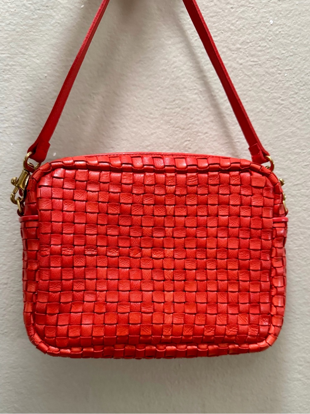 Clare V - Poppy Woven Midi Sac
